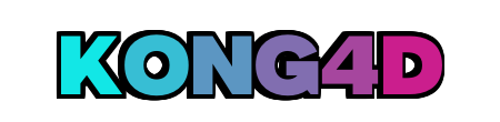 KONG4D Logo